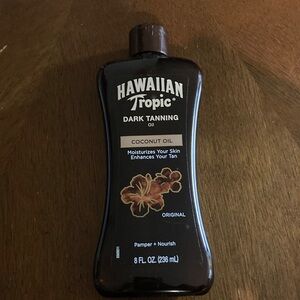 Hawaiian Tropic Dark Tanning Oil Coconut Oil - Brown